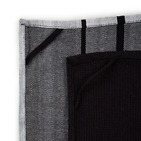 BergHOFF Gem Black 2-pc. Kitchen Towel