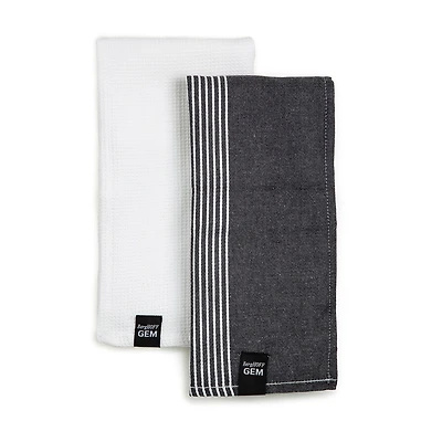 BergHOFF Gem Multicolor 2-pc. Kitchen Towel