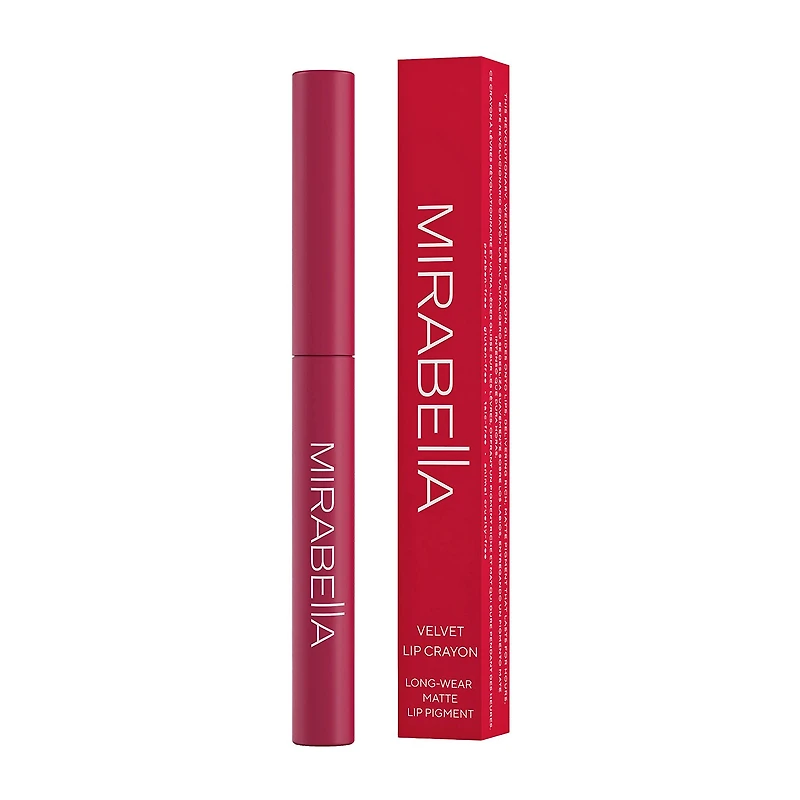 Mirabella Velvet Lip Crayon