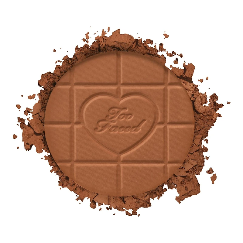 Too Faced Chocolate Soleil Blurring Matte Bronzer