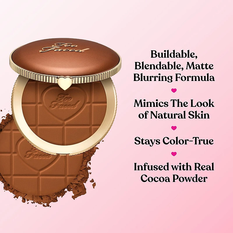 Too Faced Chocolate Soleil Blurring Matte Bronzer