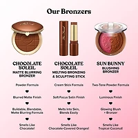 Too Faced Chocolate Soleil Blurring Matte Bronzer