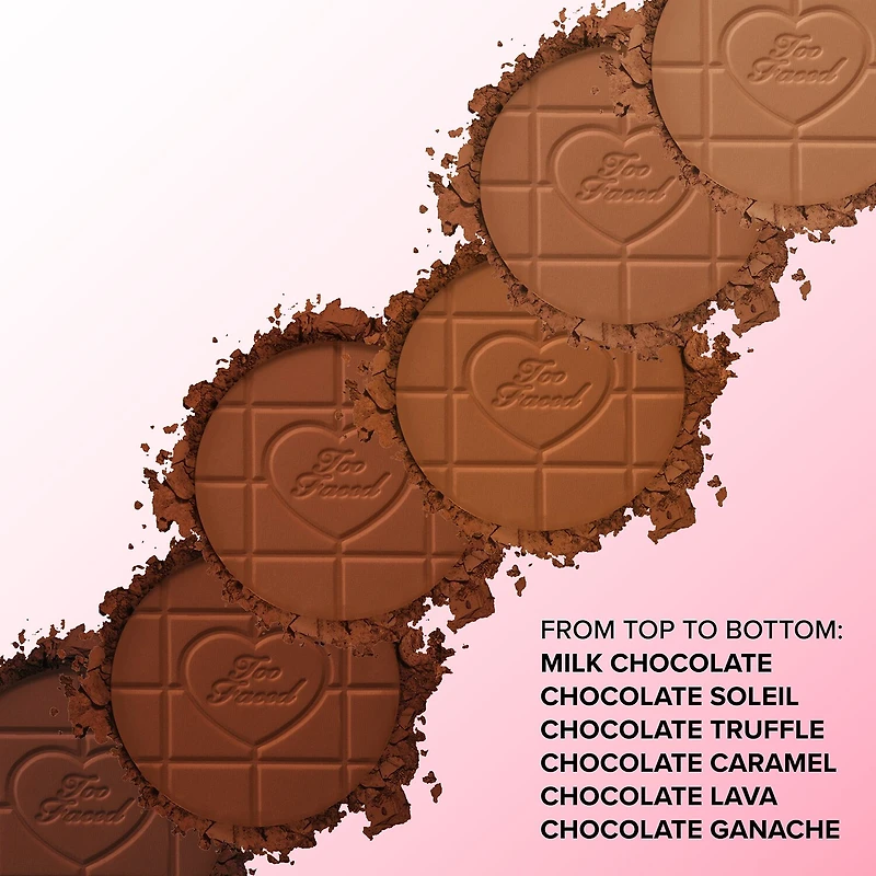 Too Faced Chocolate Soleil Blurring Matte Bronzer