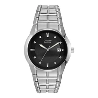 Citizen® Eco-Drive® Mens Stainless Steel Watch BM6670-56E