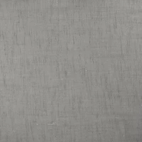 Archaeo Akari Slub Textured Linen Blend Grommet Top Sheer Single Curtain Panel