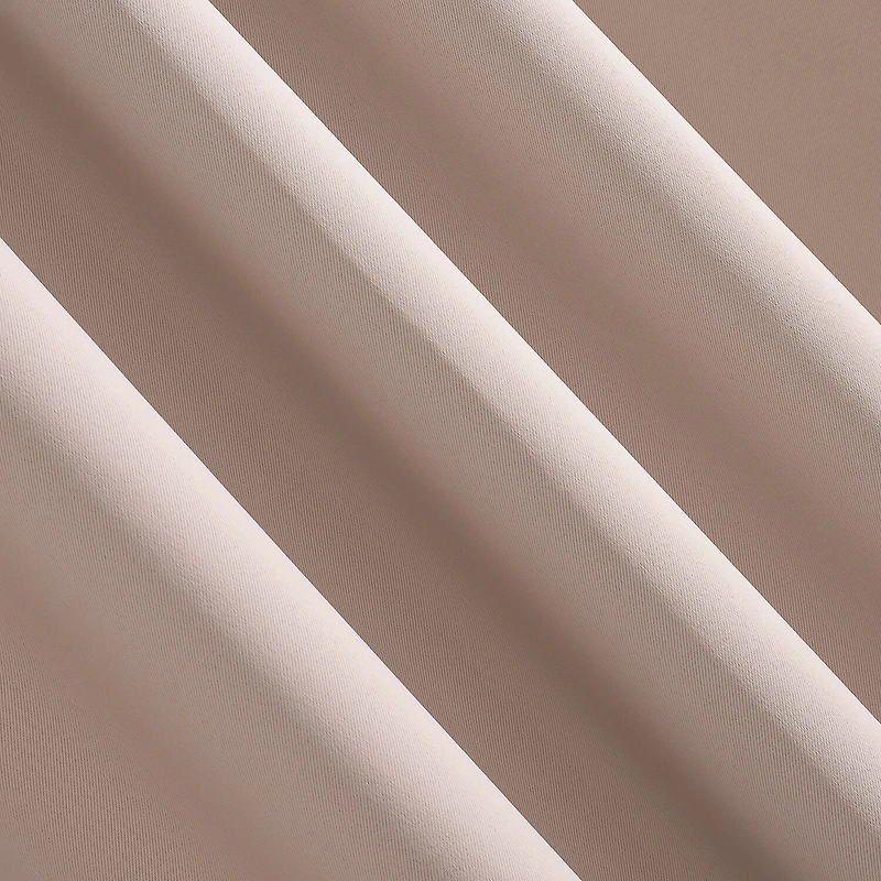 Sun Zero Evan Tab Top Energy Saving Blackout Single Curtain Panel