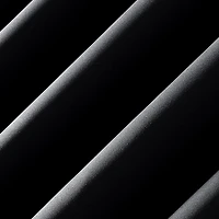 Sun Zero Oslo Grommet Top Energy Saving 100% Blackout Single Curtain Panel