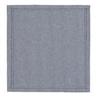 Fieldcrest Luxury Cotton-Linen Herringbone 4-pc. Napkins