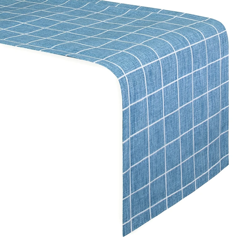 Fieldcrest Window Pane Table Runner