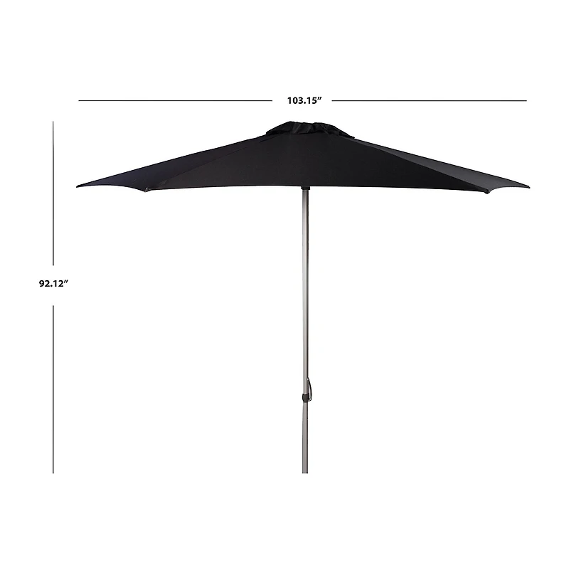 Safavieh Hurst Patio Collection Umbrella