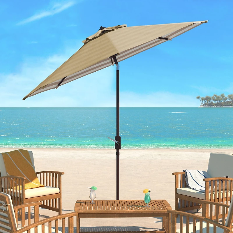 Safavieh Athens Patio Collection Umbrella