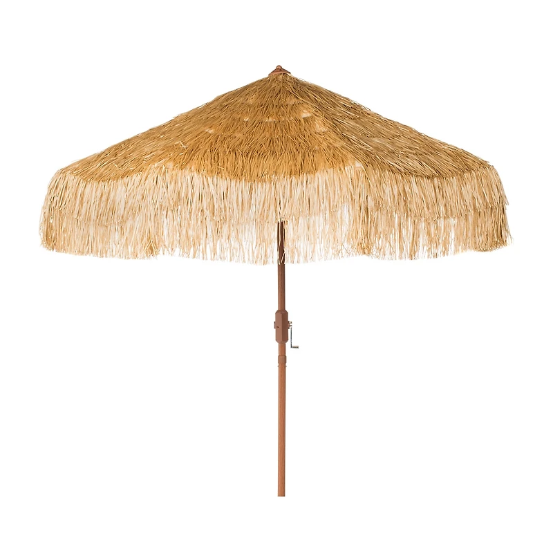 Safavieh Tiki Patio Collection Patio Umbrella