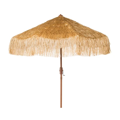 Safavieh Tiki Patio Collection Patio Umbrella