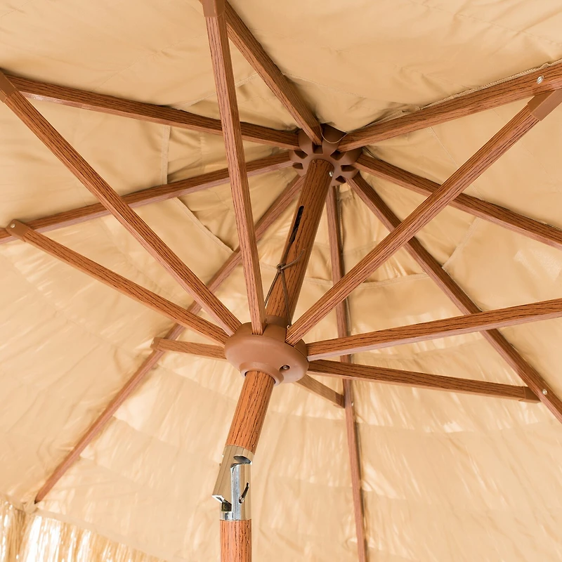 Safavieh Tiki Patio Collection Patio Umbrella
