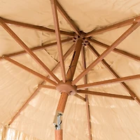 Safavieh Tiki Patio Collection Patio Umbrella