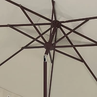 Safavieh Elegant Patio Collection Umbrella