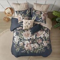 Madison Park Maia 8-pc. Floral Lightweight Comforter Set