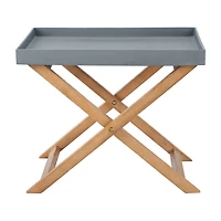 Safavieh Terance Patio Collection Folding Weather Resistant Side Table
