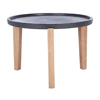 Safavieh Valton Collection Weather Resistant Concrete Side Table