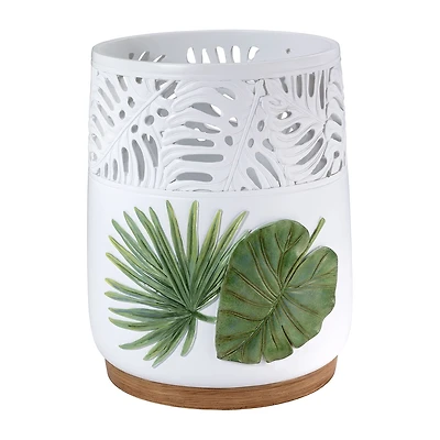 Avanti Viva Palm Trash Can