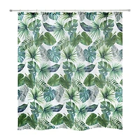 Avanti Viva Palm Shower Curtain