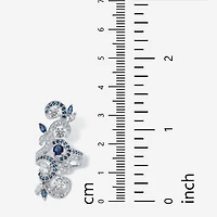DiamonArt® Womens 1 3/4 CT. T.W. White Cubic Zirconia Sterling Silver Round Cocktail Ring