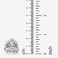 Womens 6 CT. T.W. Cubic Zirconia Pure Silver Over Brass Bridal Set