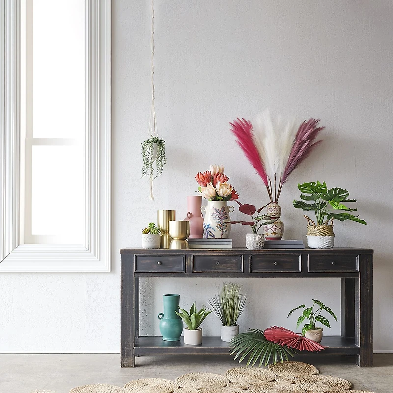 Distant Lands 11 In Monstera Artificial Plant