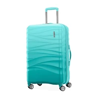 American Tourister Cascade Inch Hardside Expandable Checked Spinner Luggage