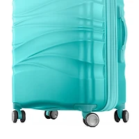 American Tourister Cascade Inch Hardside Expandable Checked Spinner Luggage