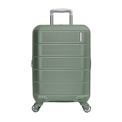 American Tourister Stratum 2.0 20 Inch Hardside Expandable Carry-On Spinner Luggage