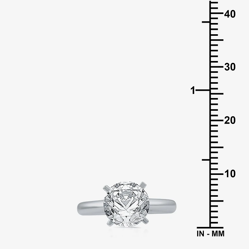 3 CT. Round Lab-Grown (G / VS2) Diamond Solitaire Engagement Ring 14K Gold