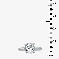 3 CT. Round Lab-Grown (G / VS2) Diamond Solitaire Engagement Ring 14K Gold