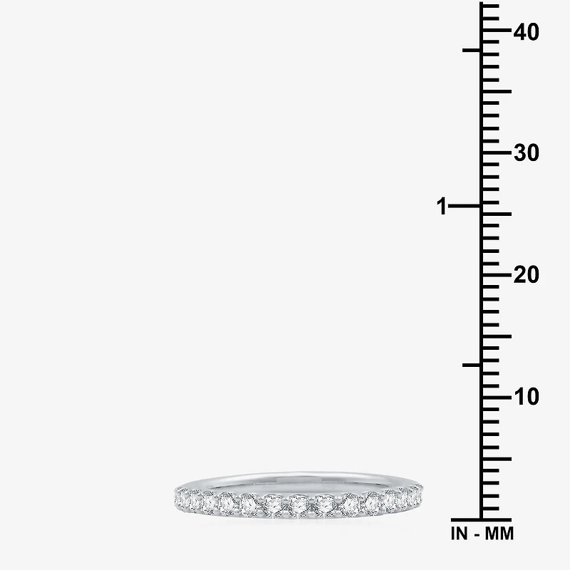 1/2 CT. T.W. Lab-Grown Diamond Wedding Band 10K or 14K Gold.
