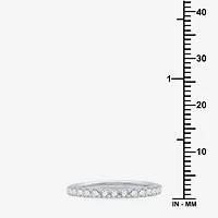 1/2 CT. T.W. Lab-Grown Diamond Wedding Band 10K or 14K Gold.