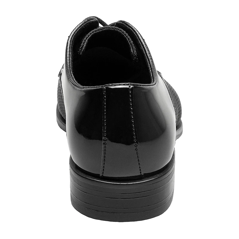 Stacy Adams Pharoah Little & Big Kid Boys Cap Closed Toe Oxford Shoes