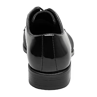 Stacy Adams Pharoah Little & Big Kid Boys Cap Closed Toe Oxford Shoes