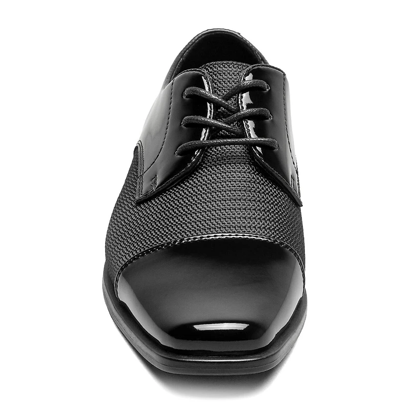Stacy Adams Pharoah Little & Big Kid Boys Cap Closed Toe Oxford Shoes