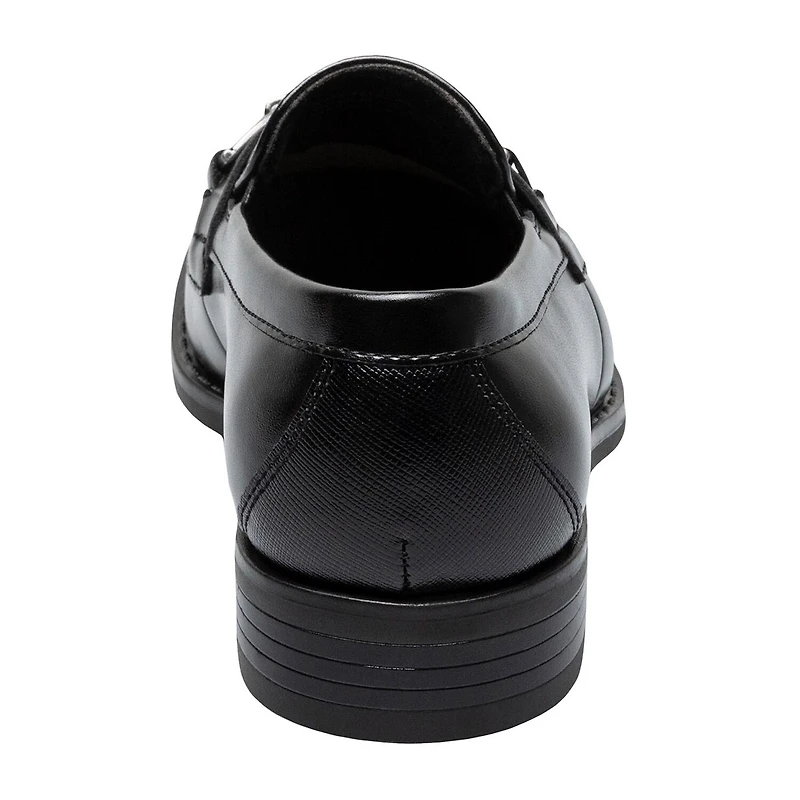 Stacy Adams Kaylor Boys Moc Closed Toe Slip-On Shoe