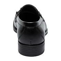 Stacy Adams Kaylor Boys Moc Closed Toe Slip-On Shoe