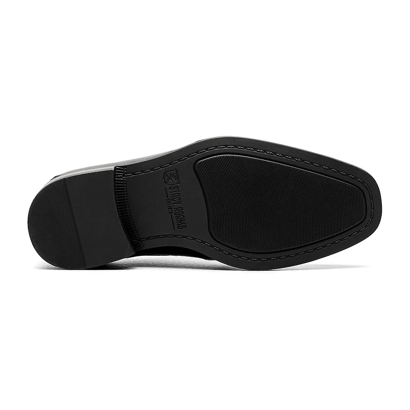 Stacy Adams Kaylor Boys Moc Closed Toe Slip-On Shoe