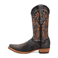 Dingo Mens Big Easy Flat Heel Cowboy Boots