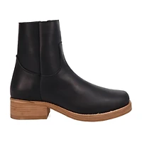 Dingo Mens Banner Block Heel Cowboy Boots