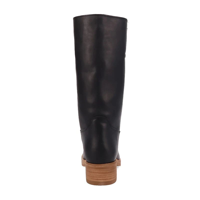Dingo Mens Dutton Block Heel Cowboy Boots
