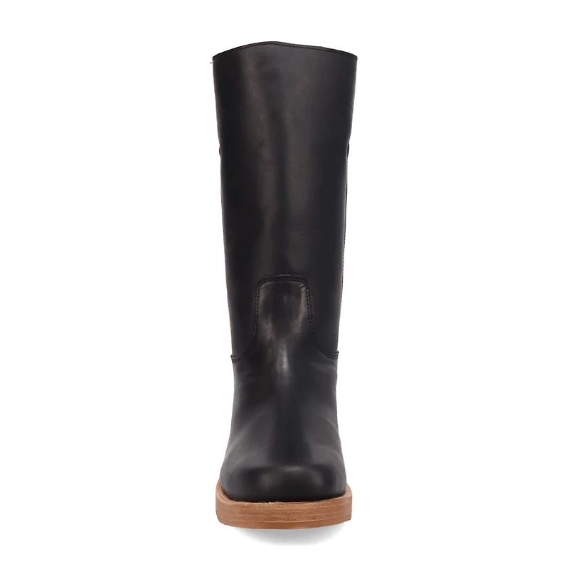 Dingo Mens Dutton Block Heel Cowboy Boots