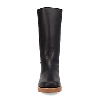 Dingo Mens Dutton Block Heel Cowboy Boots