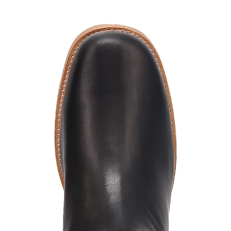 Dingo Mens Dutton Block Heel Cowboy Boots