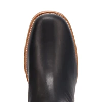 Dingo Mens Dutton Block Heel Cowboy Boots