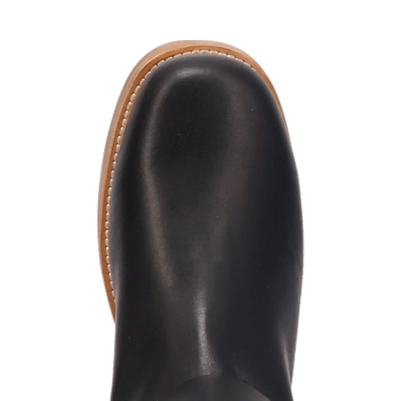 Dingo Mens Rip Block Heel Cowboy Boots