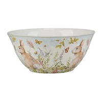 Certified International Easter Meadow Serving Bowl
